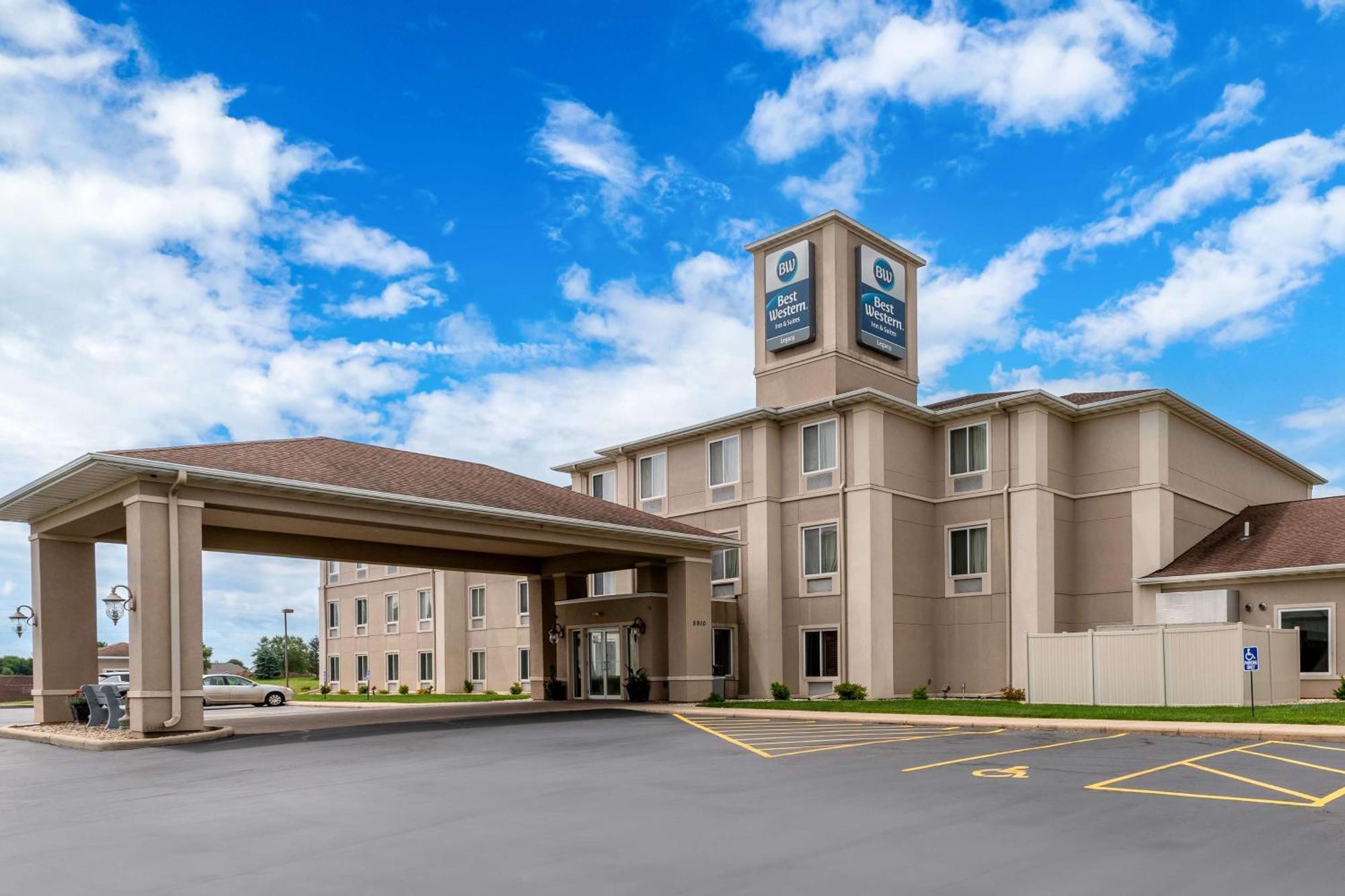 Best Western Legacy Inn & Suites Beloit/South Beloit Ngoại thất bức ảnh